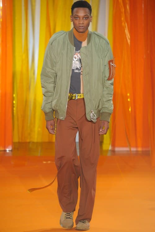 OFF-WHITE c/o VIRGIL ABLOH 2016 Fall/Winter Collection