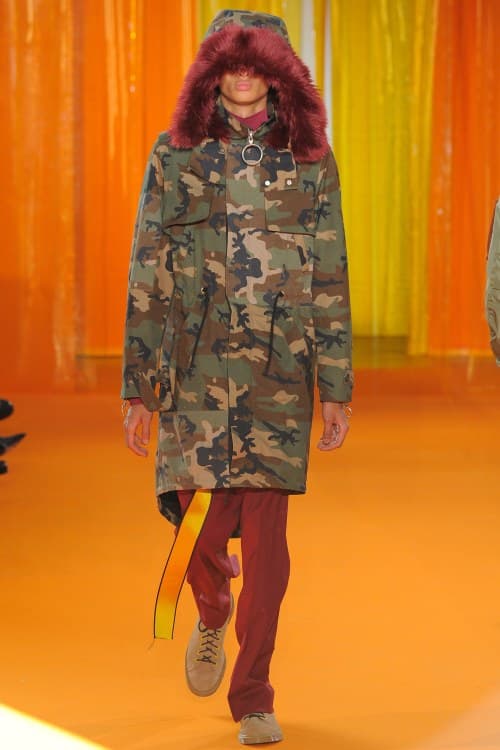 OFF-WHITE c/o VIRGIL ABLOH 2016 Fall/Winter Collection