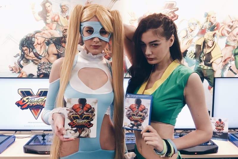 Sony, PlayStation, PlayStation 4, Capcom, Street Fighter V, PS4, Games