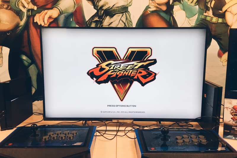 Sony, PlayStation, PlayStation 4, Capcom, Street Fighter V, PS4, Games