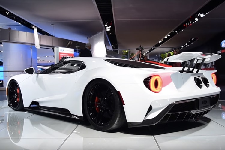 近看終極超跑 Ford GT 2017 變形 Race Mode