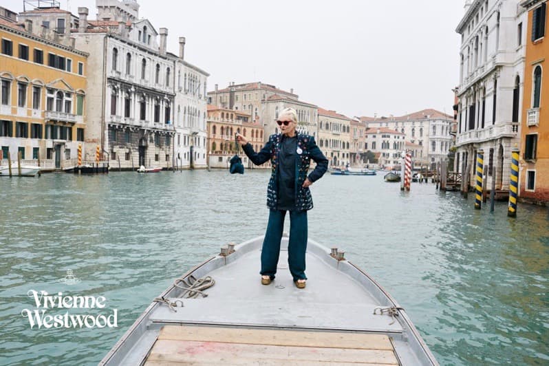 Juergen Teller 掌鏡 Vivienne Westwood 2016 春夏宣傳片