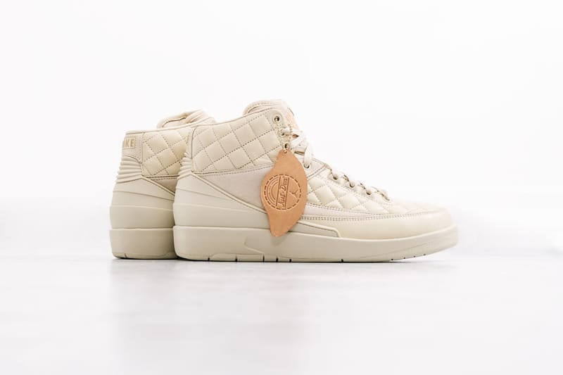 近賞 Just Don x Air Jordan 2 「Beach」鞋款