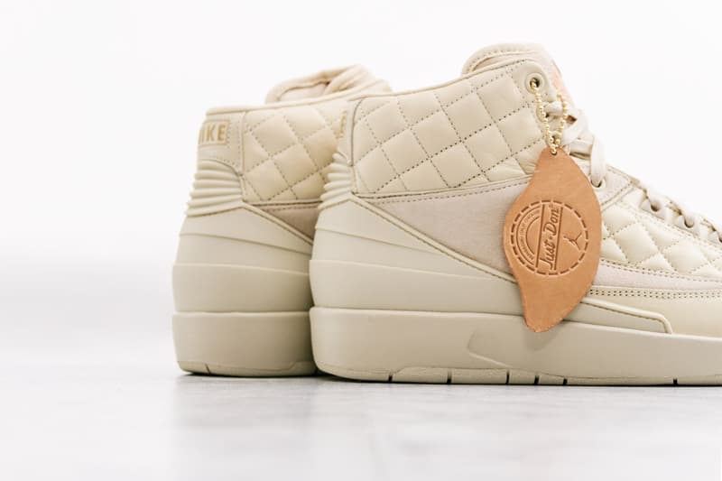 A Closer Look at the Just Don x Air Jordan 2 "Beach"