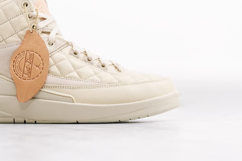 A Closer Look at the Just Don x Air Jordan 2 "Beach"