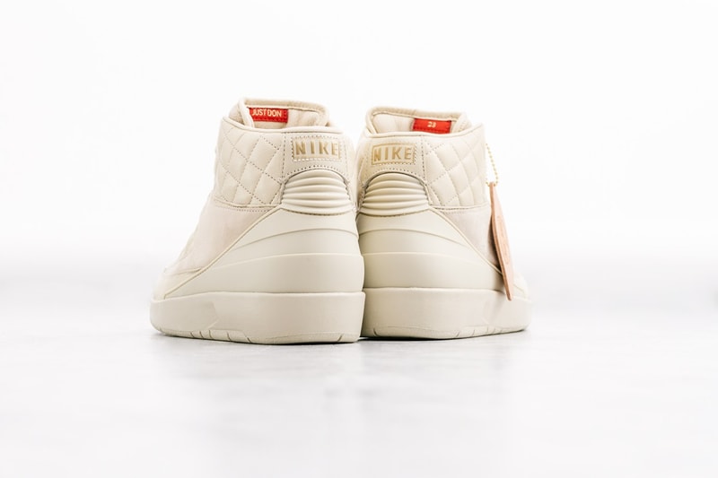 A Closer Look at the Just Don x Air Jordan 2 "Beach"