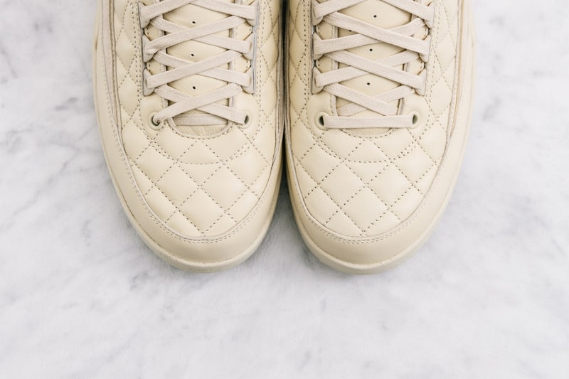 A Closer Look at the Just Don x Air Jordan 2 "Beach"