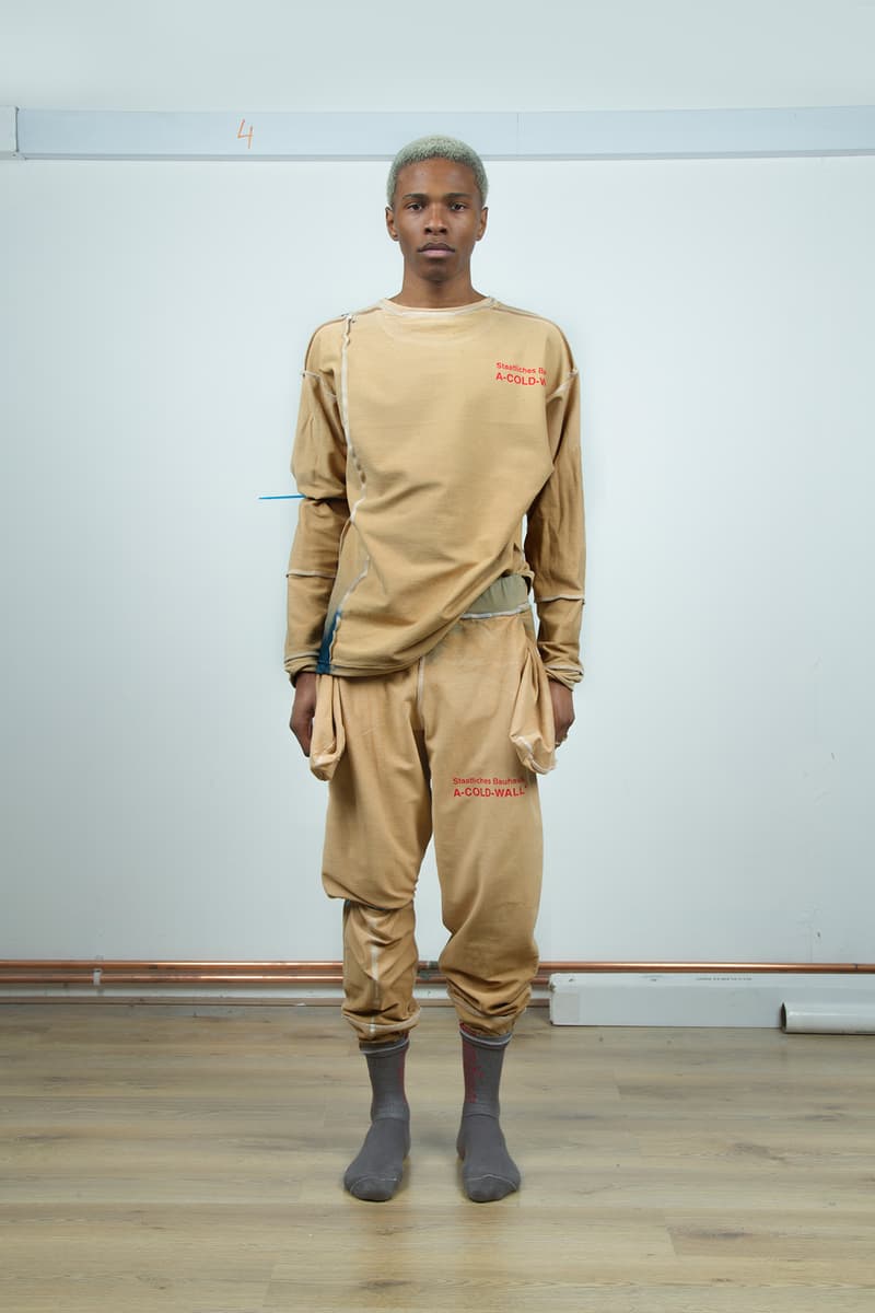 A-COLD-WALL* 2016 春夏「HOUSEHOLD」系列