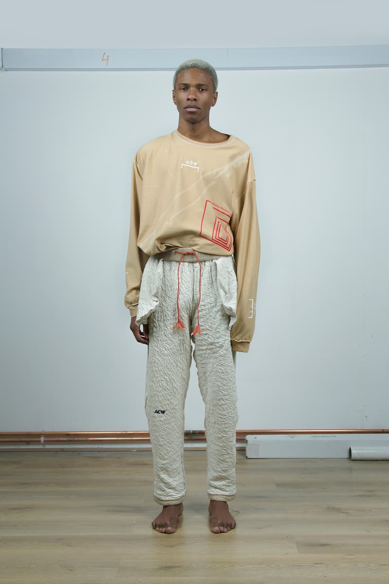 A-COLD-WALL* 2016 春夏「HOUSEHOLD」系列