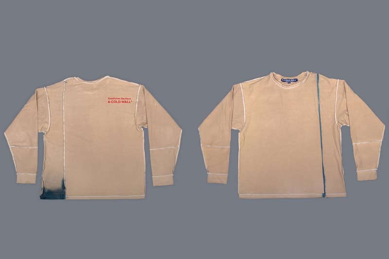 A-COLD-WALL* 2016「HOUSEHOLD」春夏系列