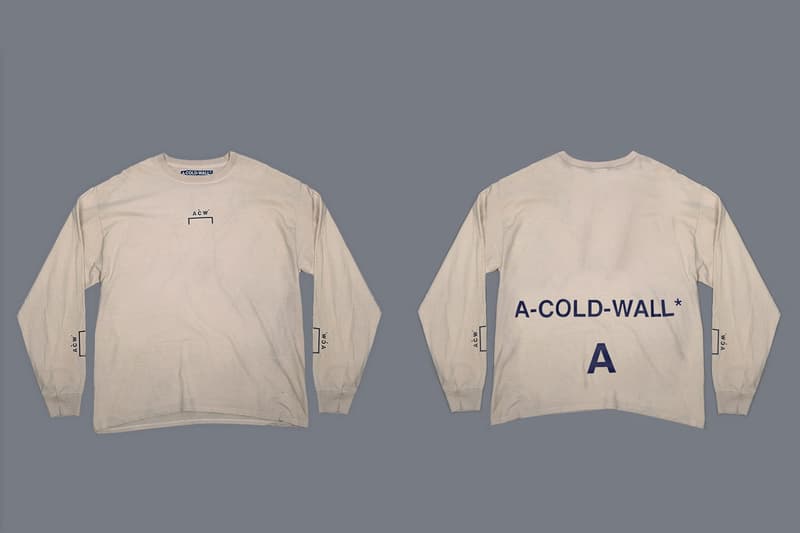 A-COLD-WALL* 2016「HOUSEHOLD」春夏系列