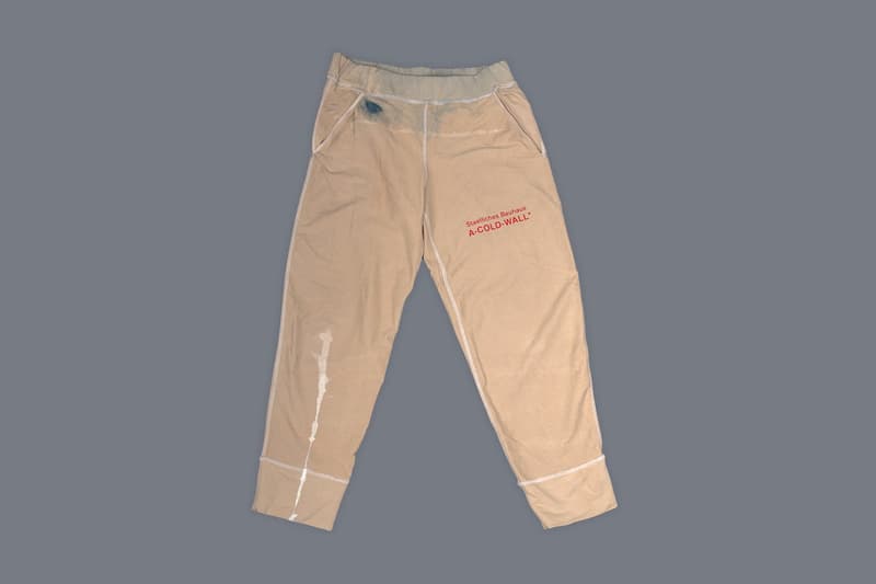 A-COLD-WALL* 2016「HOUSEHOLD」春夏系列