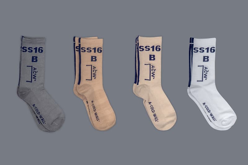 A-COLD-WALL* 2016「HOUSEHOLD」春夏系列