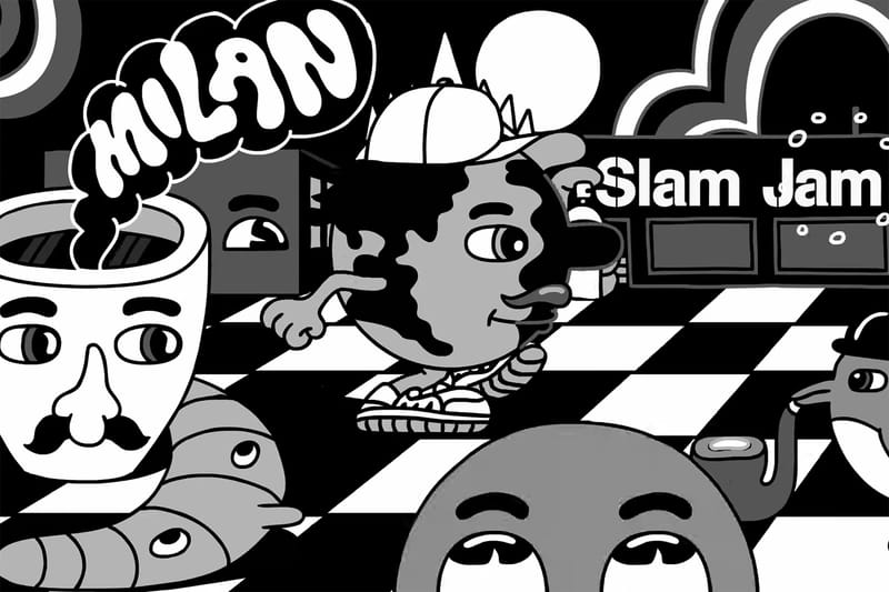 adidas Consortium World Tour 宣傳影片