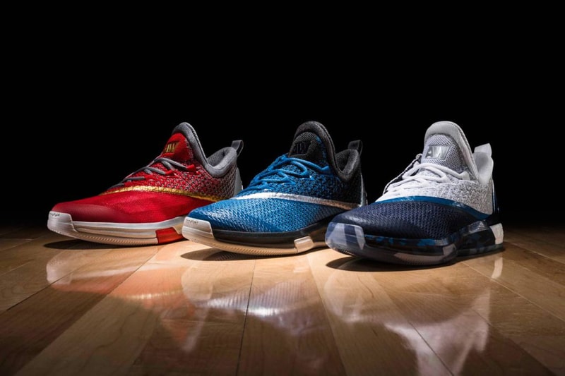 adidas Crazylight Boost 2.5「Andrew Wiggins」別注配色系列