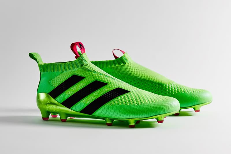 adidas 發佈 Ace 16+ PureControl FG 無鞋帶足球鞋