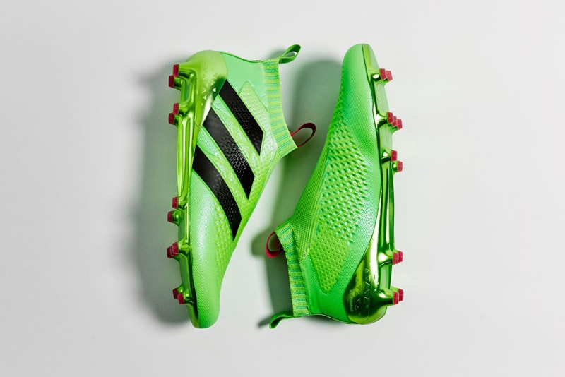adidas 發佈 Ace 16+ PureControl FG 無鞋帶足球鞋