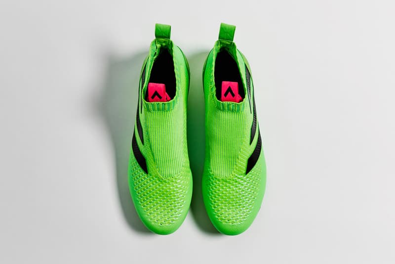 adidas 發佈 Ace 16+ PureControl FG 無鞋帶足球鞋