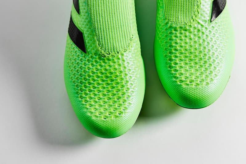 adidas 發佈 Ace 16+ PureControl FG 無鞋帶足球鞋