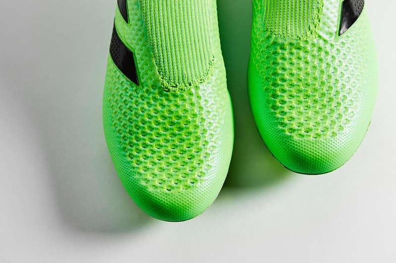 adidas 發佈 Ace 16+ PureControl FG 無鞋帶足球鞋