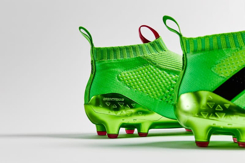 adidas 發佈 Ace 16+ PureControl FG 無鞋帶足球鞋