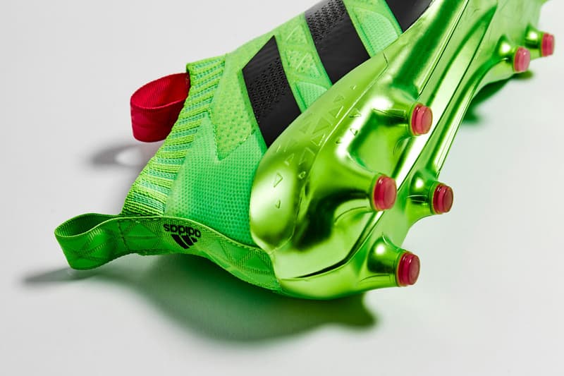 adidas 發佈 Ace 16+ PureControl FG 無鞋帶足球鞋