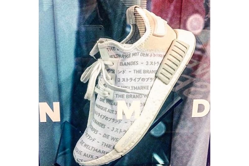 adidas nmd three stripes 
