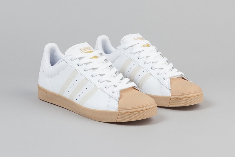 adidas SkateboardingSuperstar Vulc 全新配色設計