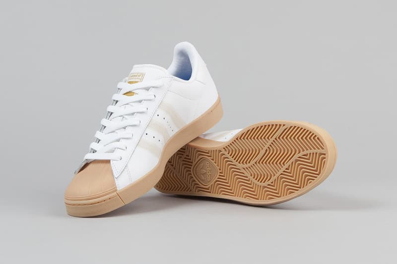 adidas SkateboardingSuperstar Vulc 全新配色設計