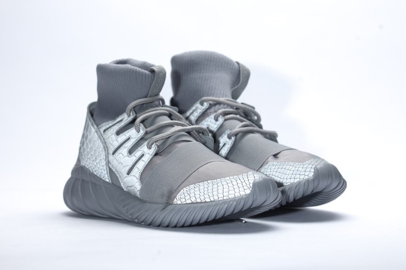 adidas Originals Tubular Doom 全新配色設計「Metallic Silver」