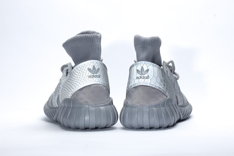 adidas Originals Tubular Doom 全新配色設計「Metallic Silver」