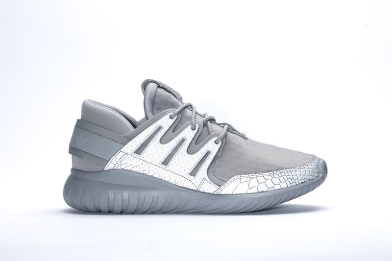 adidas Originals Tubular Nova 全新配色設計「Metallic Silver」