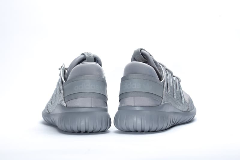 adidas Originals Tubular Nova 全新配色設計「Metallic Silver」