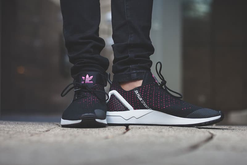 adidas Originals ZX Flux ADV ASYM 全新配色設計「Shock Pink」