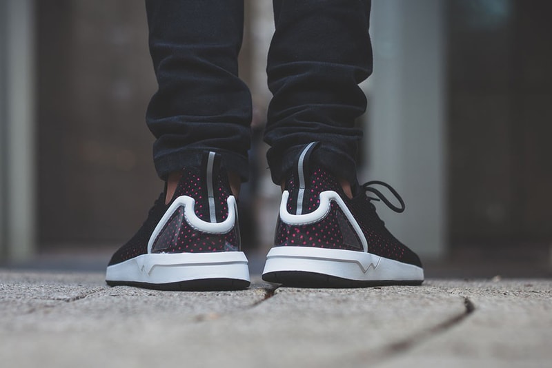 adidas Originals ZX Flux ADV ASYM 全新配色設計「Shock Pink」