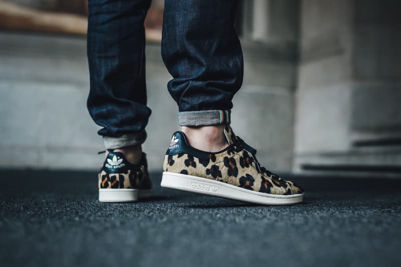 adidas Stan Smith Leopard Pony Hair