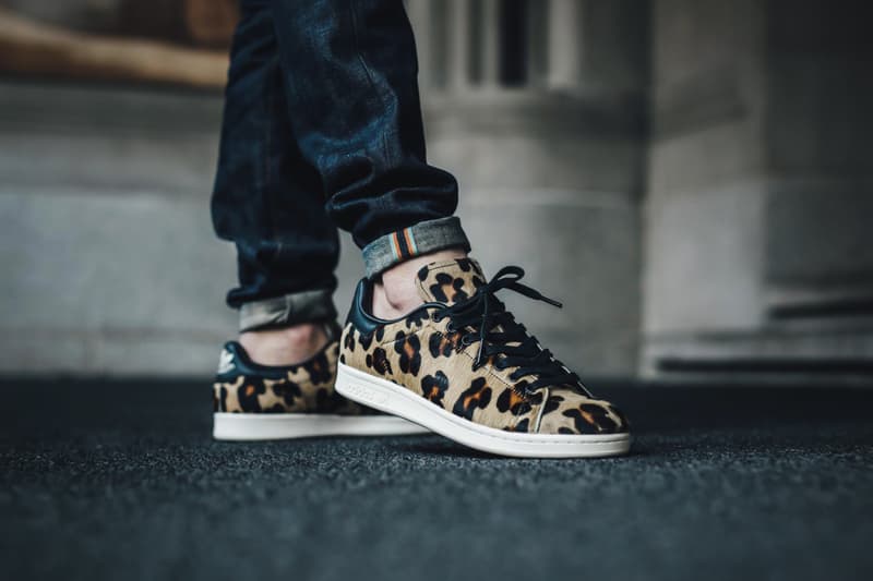 adidas Stan Smith Leopard Pony Hair