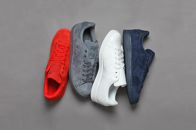 More adidas Tonal Stan Smiths