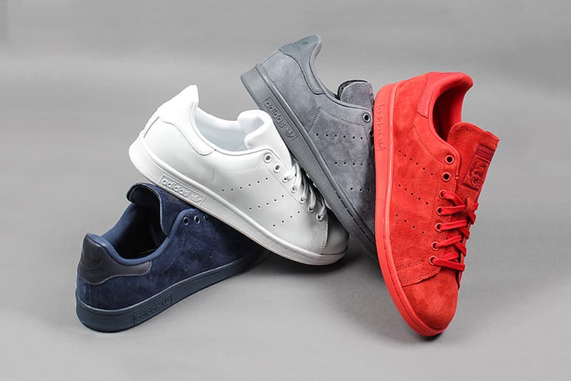 More adidas Tonal Stan Smiths