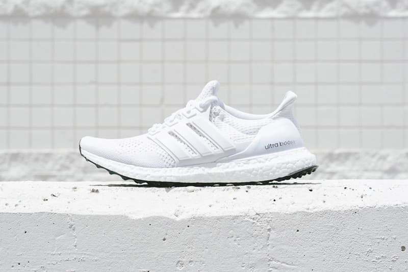 adidas Ultra Boost「All White」配色再臨