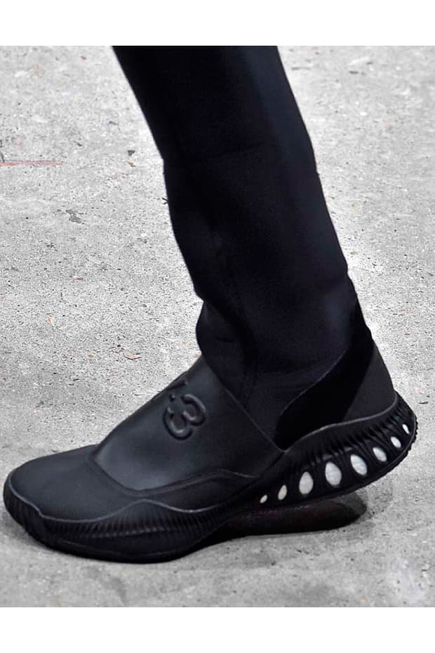 ADIDAS Y-3 FOOTWEAR  AUTUMN/WINTER 2016
