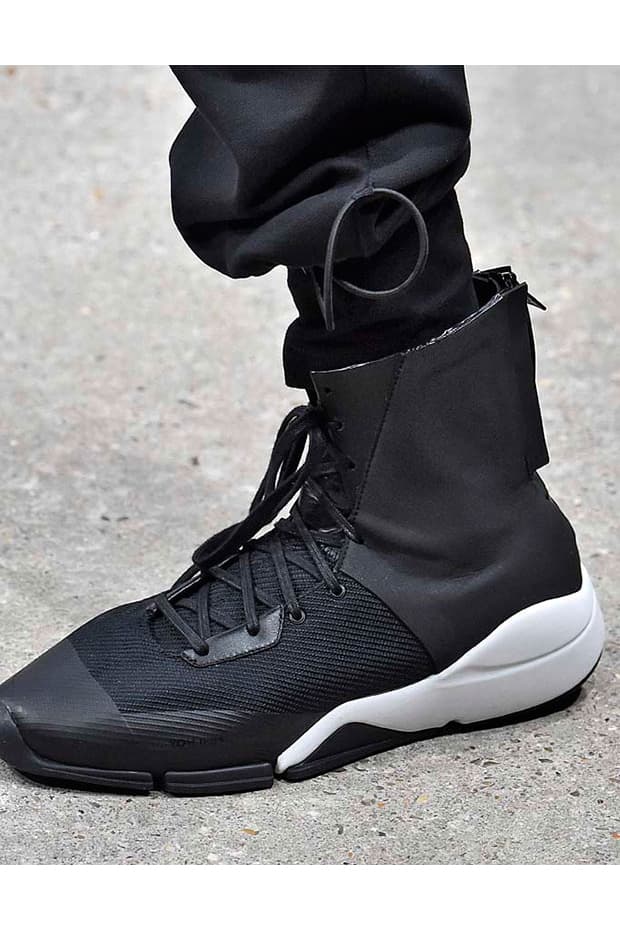 ADIDAS Y-3 FOOTWEAR  AUTUMN/WINTER 2016
