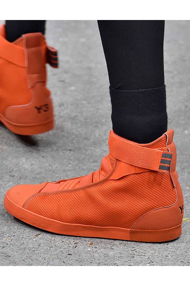 ADIDAS Y-3 FOOTWEAR  AUTUMN/WINTER 2016