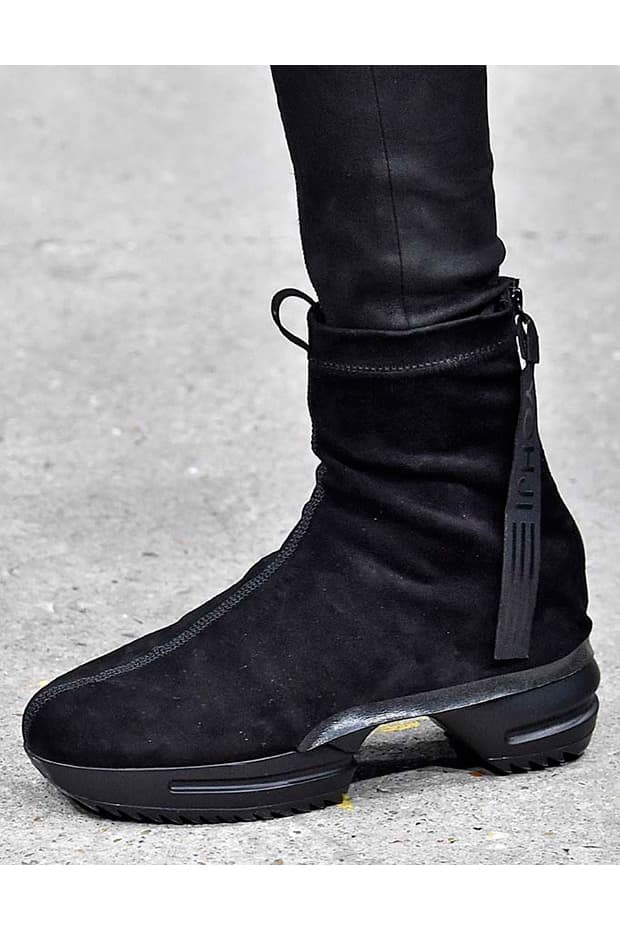 ADIDAS Y-3 FOOTWEAR  AUTUMN/WINTER 2016