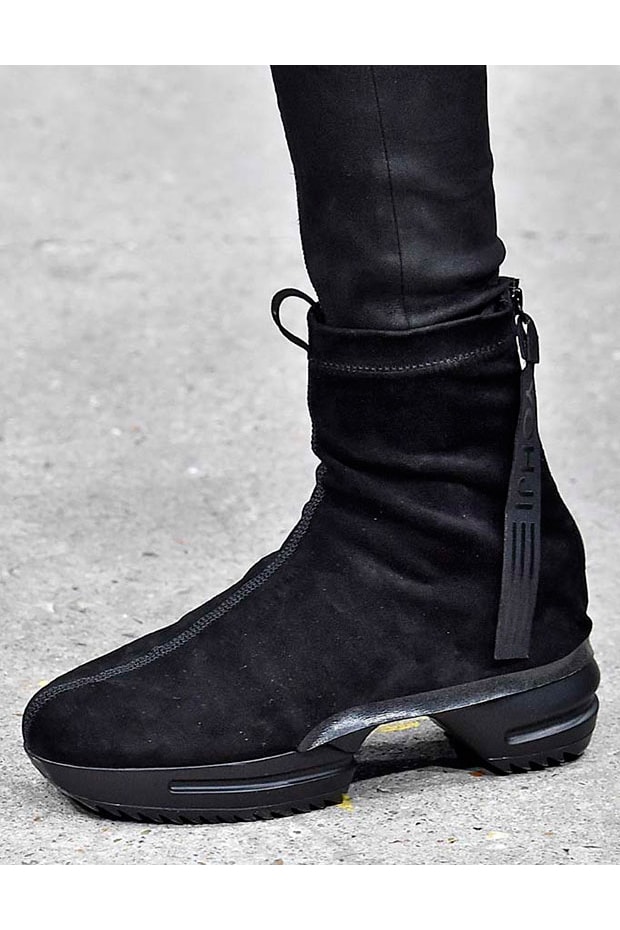 ADIDAS Y-3 FOOTWEAR  AUTUMN/WINTER 2016