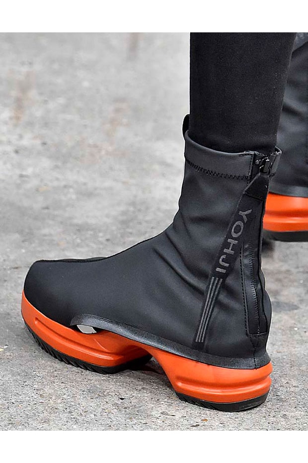 ADIDAS Y-3 FOOTWEAR  AUTUMN/WINTER 2016