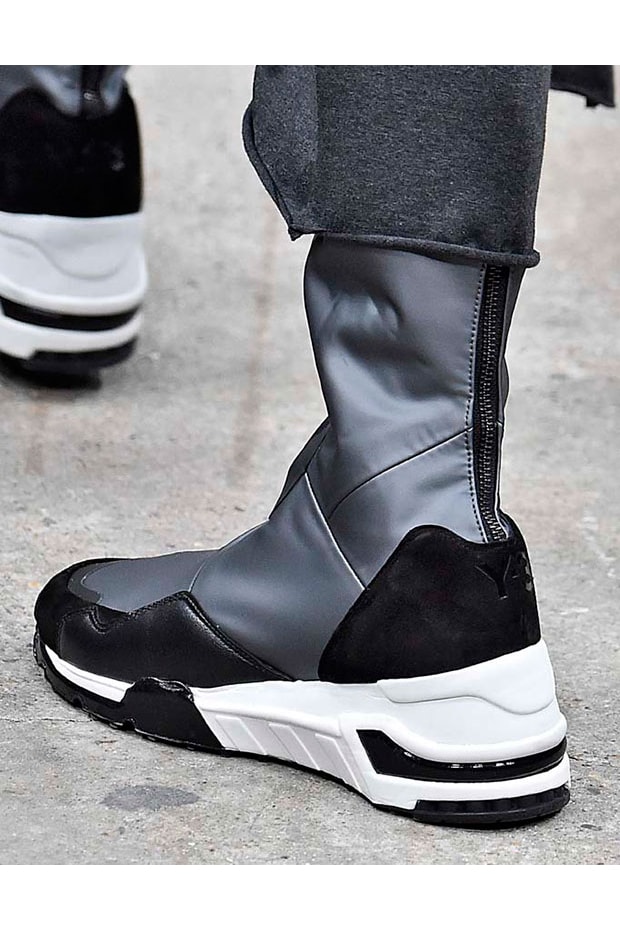 ADIDAS Y-3 FOOTWEAR  AUTUMN/WINTER 2016