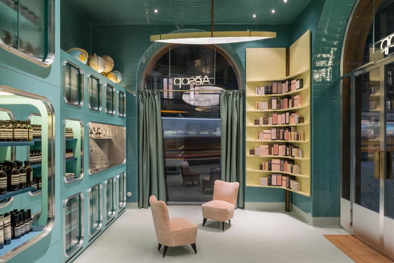走進 Aesop 米蘭第二家門店