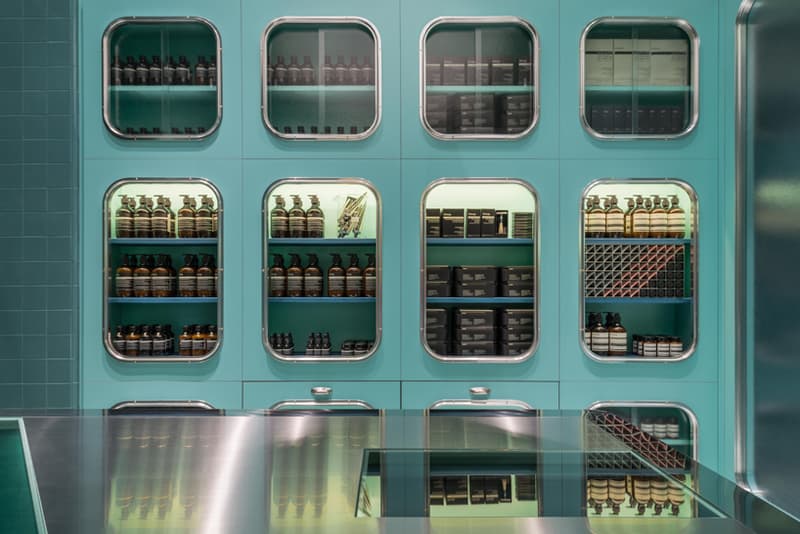走進 Aesop 米蘭第二家門店