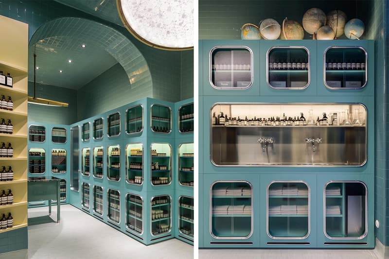 走進 Aesop 米蘭第二家門店